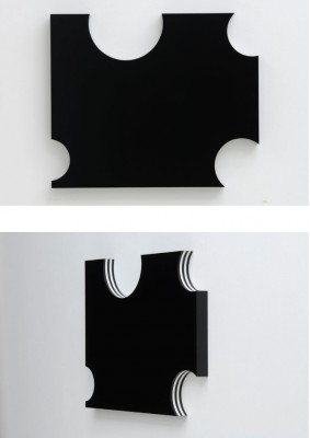 Drilled small B&W