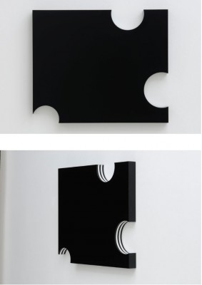 Drilled small B&W 