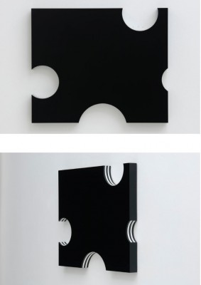 Drilled small B&W