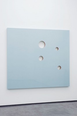 Drilled Light Blue