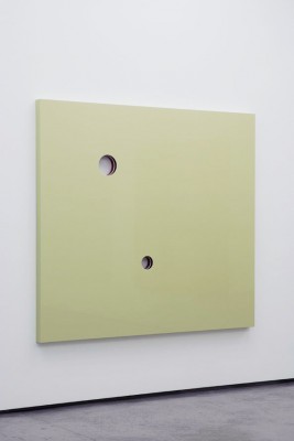 Drilled Light Yellow