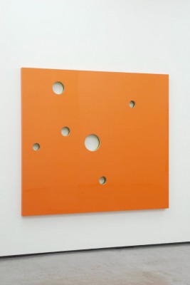 Drilled Orange