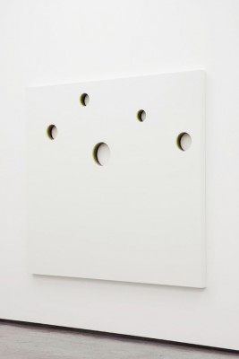 Drilled White
